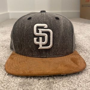 New era San Diego strapback